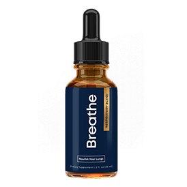 Breathe Lung Drops Logo