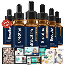 6 Bottles Of Breathe With Bonuses
