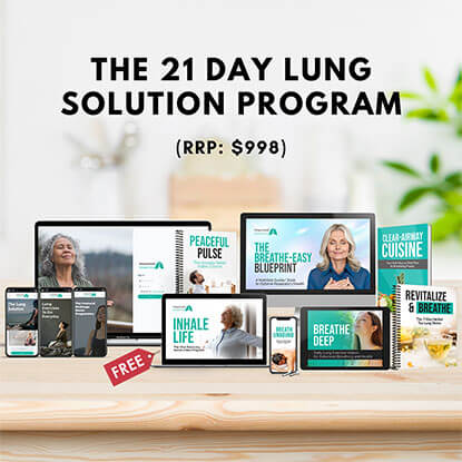 The 21 Day Lung Solution Program