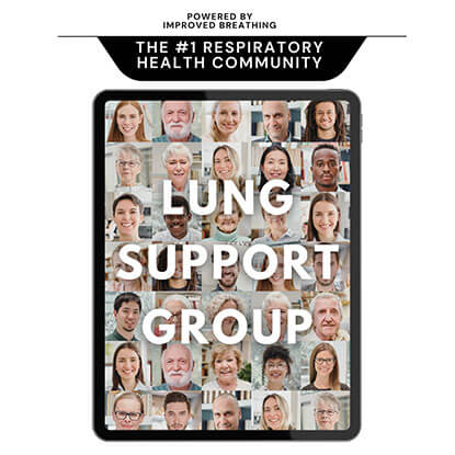 #1 Respiratory Health Community